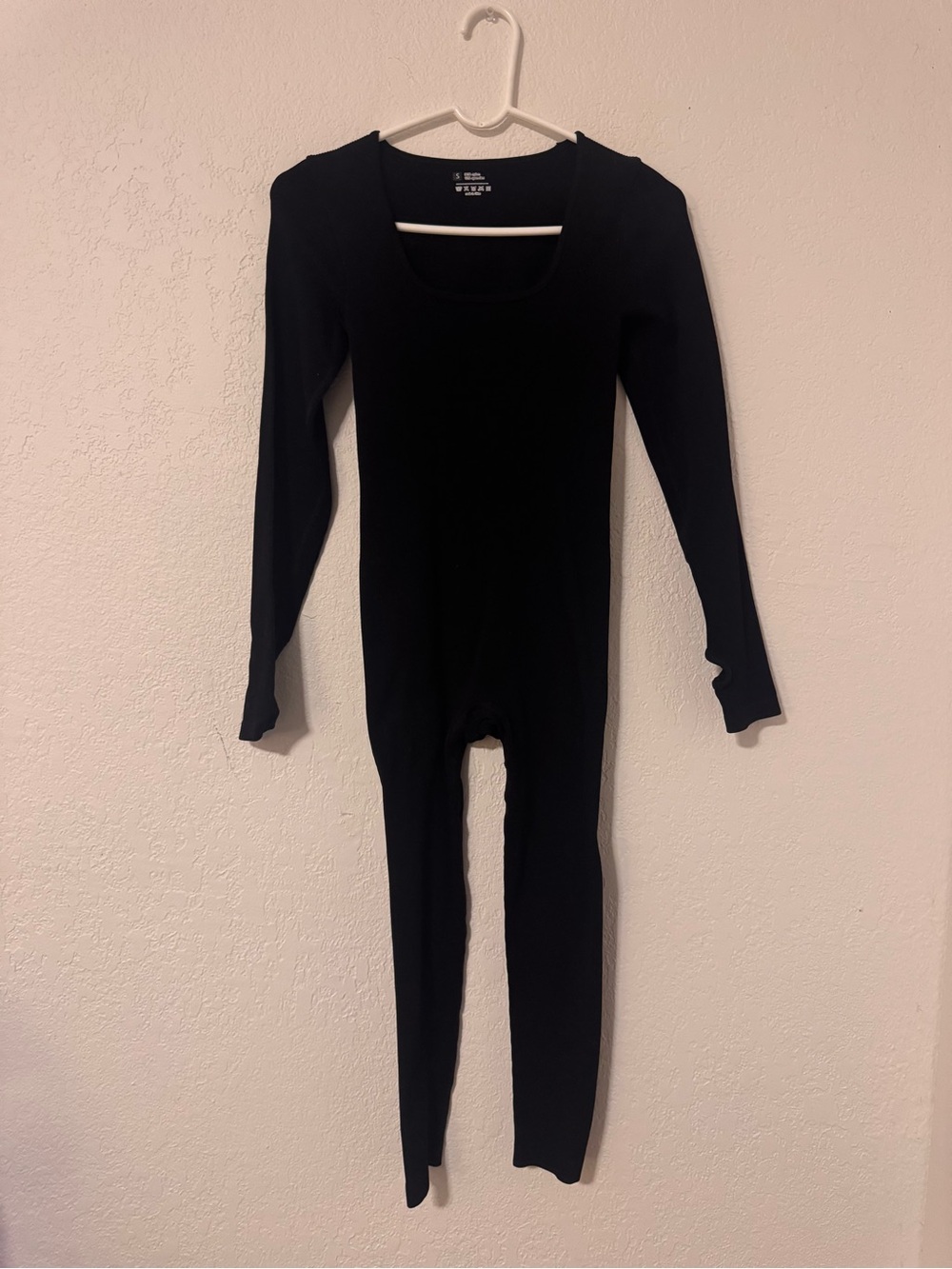 Amazon Black Long-Sleeve Jumpsuit Romper